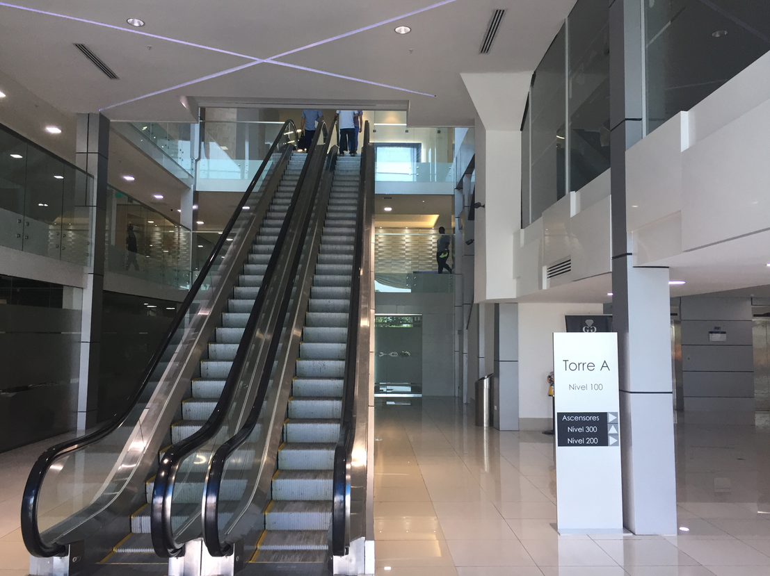 Office rental in avenida balboa with everything included