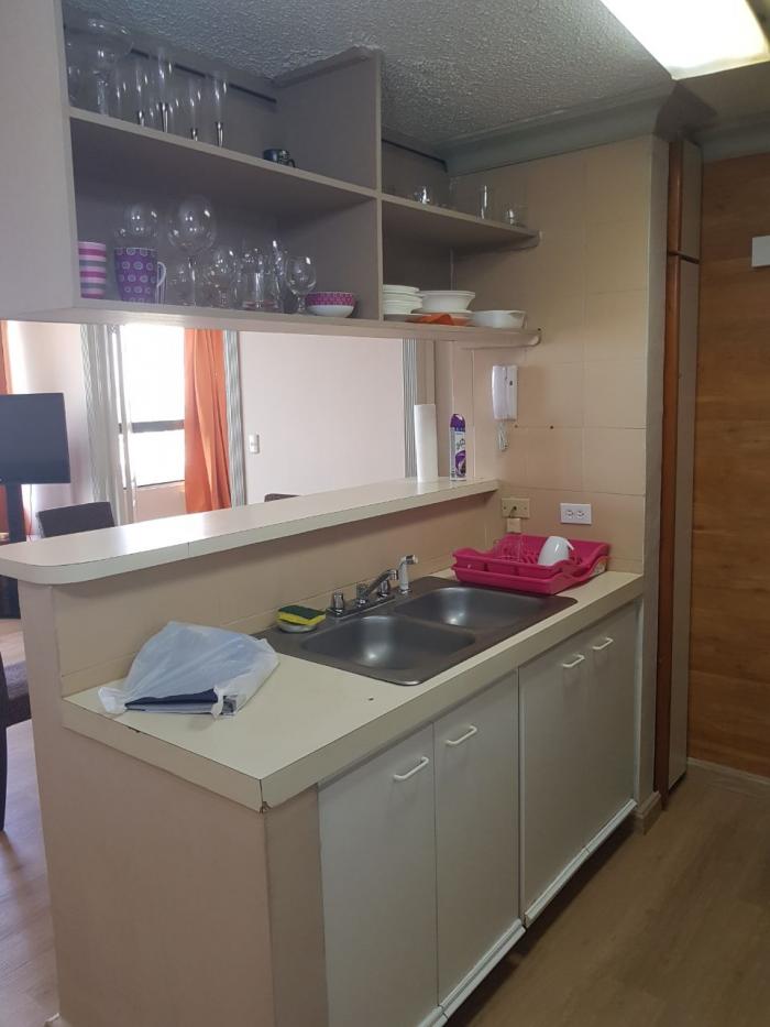 Se alquila apartamento amoblado pronto a desocuparse