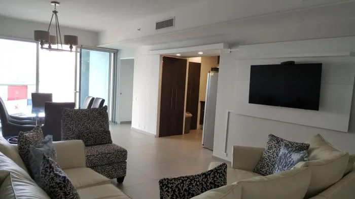 Vendo apartamento avenida balboa, con linea blanca,156mts ais.  — 4