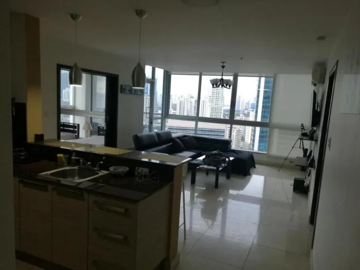 Apartamento en venta ph villa del mar en avenida balboa,108mts ais.   — 3