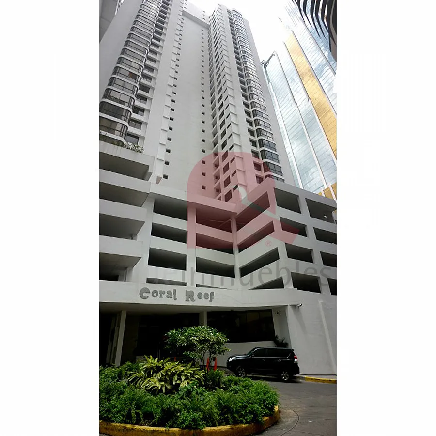 coral reef  Venta de apartamento en la av balboa, edificio coral reef - P9716